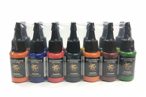 INK SET: 14 Different Color Ink 0.5 oz each Practice Ink