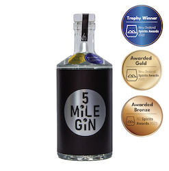 Spirits: 5 Mile Original Gin - 700ml
