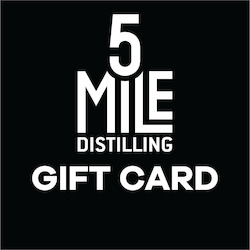 Gifts: TaupÅ Distilling Co. Gift Card
