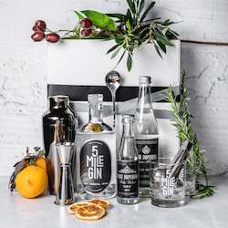 Gift Box - 5 Mile Original Gin