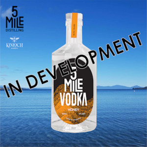 5 Mile Honey Vodka - 700ml