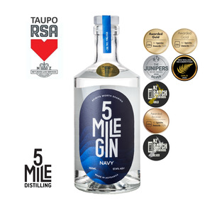 Navy Gin