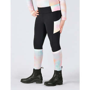 Clothing: Dublin Kids Everyday Riding Tights