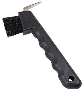 Grooming & Vet Care: Deluxe Hoof Pick & Brush
