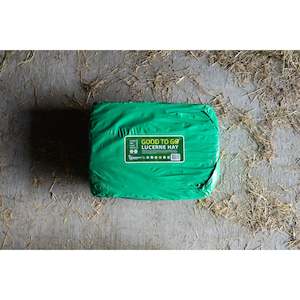 Feed Supplements: Good to Go Lucerne Compressed Bale