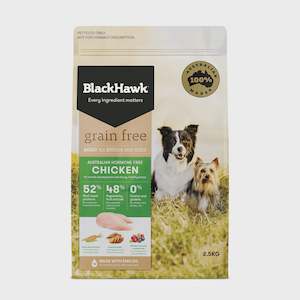 Pets: Black Hawk Grain Free Chicken Dog Food