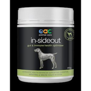 Pets: EAC In-Sideout Dog Formula Pre & Probiotic