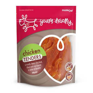 Pets: Yours Droolly Chicken Tenders 500g