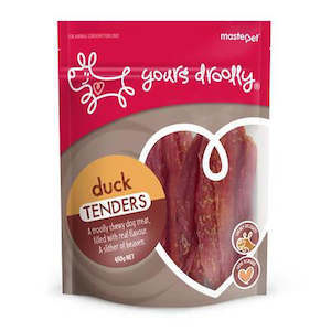 Pets: Yours Droolly Duck Tenders 450g