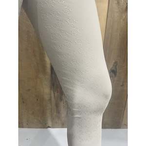 Breeches: Beyond the Bit Beige Fleece Lined Breech