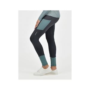 Breeches: Dublin Power Tech Colour Block Full Grip Training Tights