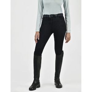 Dublin Celeste Denim Full Seat Breeches