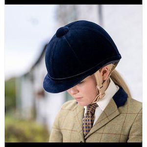 Charles Owen Hampton Helmet