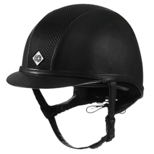 Helmets: Charles Owen  Ayr8® Plus Leather Look Helmet