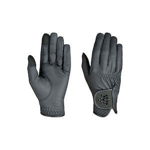 Dublin Everyday Touch Screen Compatible Bling Riding Gloves