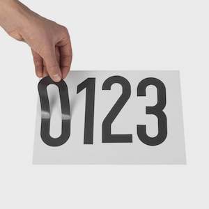 Accessories: Roma Magnetic Back Numbers