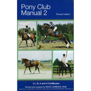 Accessories: NZ Pony Club Manuals