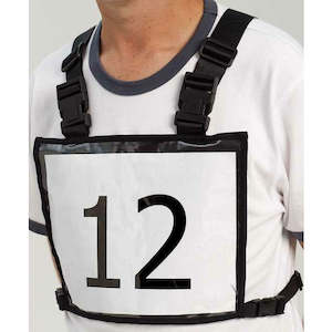 Accessories: Zilco Number Holder Vest