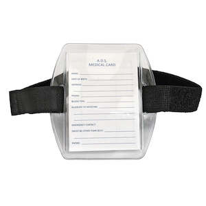 Accessories: Blue Tag Medical Arm Band