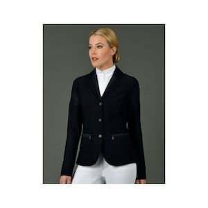 Dublin Black Kimberly Mesh Show Jacket
