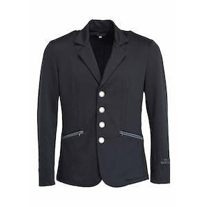Show Jackets: James Softshell Competition Jacket - Black