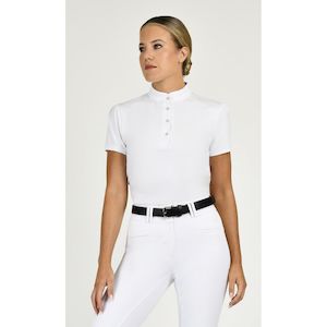 Dublin Black Cooper Short Sleeve Competition Top