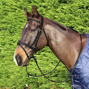 Bridles: Cavallino Mclean Anatomic Bridle