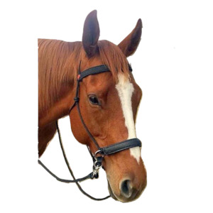 Bridles: LightRider Bitless Bridle - Rope Performer