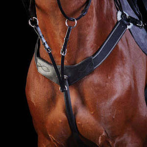 Breastplates Martingales: Collegiate Three Point Breastplate