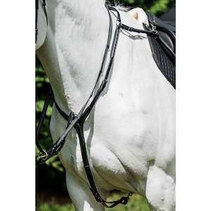 Breastplates Martingales: Cavallino Martingale 3 Point Breastplate