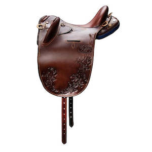 Saddles: Ord River Junior Cox Poley Stock Saddle