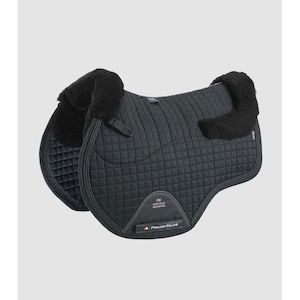Close Contact Merino Wool European Saddle Pad - GP/Jump Square