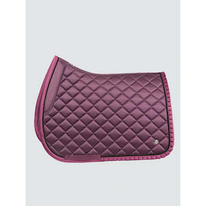 PSOS Jump Saddle Pad Diamond Ruffle