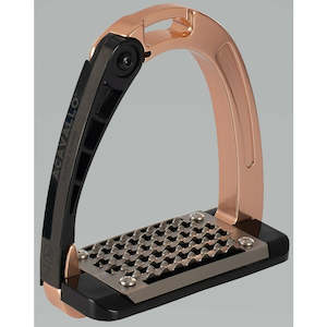 ACAVALLO ALUPRO JUNIOR STIRRUP, ROSE GOLD