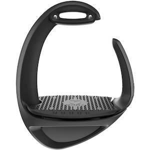 Stirrups Leathers: Ellipse Soft Comfort Stirrups