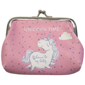 Homeware: Pink Unicorn Purse