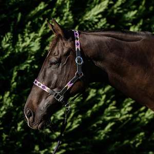 Double Hill Leather Polo Halter