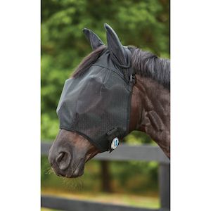 Accessories 1: Weatherbeeta Confitec Double Dart Deluxe Fly Mask with Ears