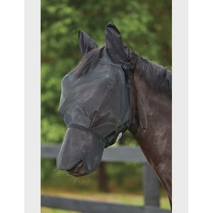 Accessories 1: Weatherbeeta Comfitec Double Dart Deluxe Fly Mask