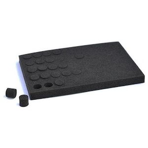 Pro Grip Foam Stud Hole Keepers