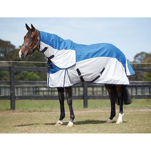 Rugs Accessories: WEATHERBEETA  Unlined Half Mesh/ Half Canvas Combo