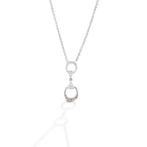 Jewwellery: Kelly Herd Eggbutt Bit Necklace