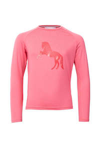 Casual Wear: Horze Flora Kids' Functional Longsleeve