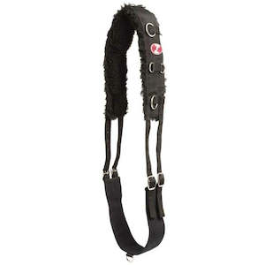 Lunging: Lunge Roller & Girth with Fleece