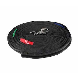 Lunging: Kincade Two Tone Lunge Line with Circle Markers