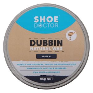 Leather Care: Shoe Doctor Dubbin Wax