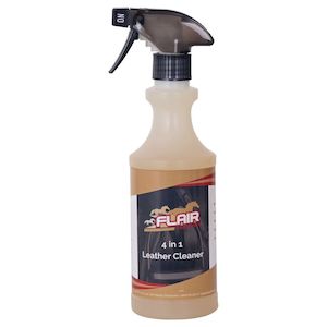 Leather Care: Flair 4 in 1 Leather Cleaner Spray
