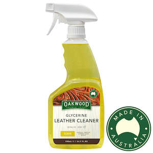 Oakwood Glycerine Leather Cleaner