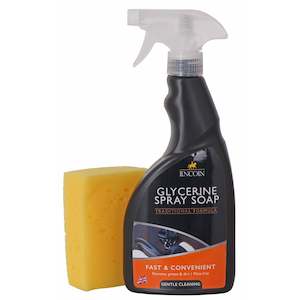 Leather Care: Lincoln Glycerine Spray Soap