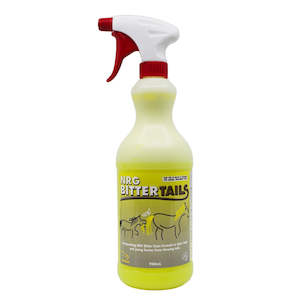 Stable Equipment: NRG Bitter Tails Spray 950ml